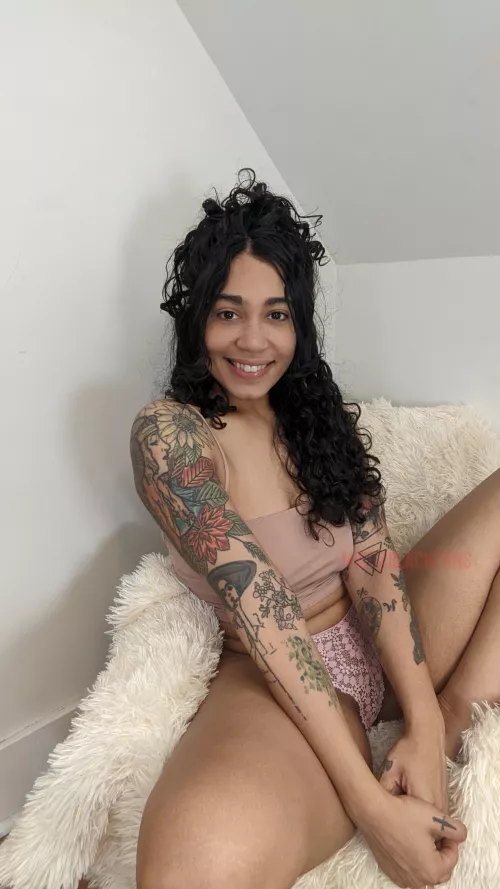 Can I be your curly haired gf?