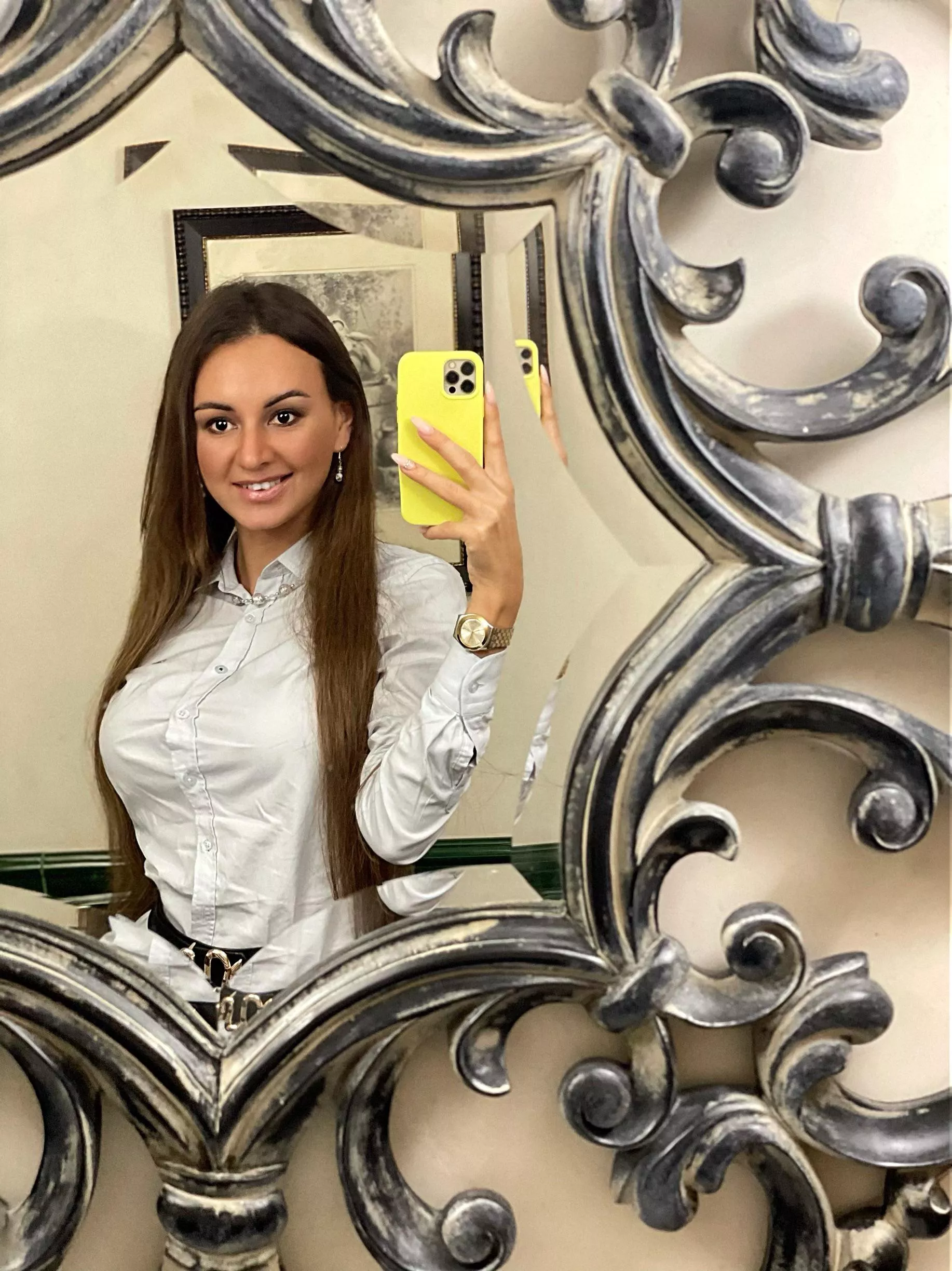 Can I be your new secretary?