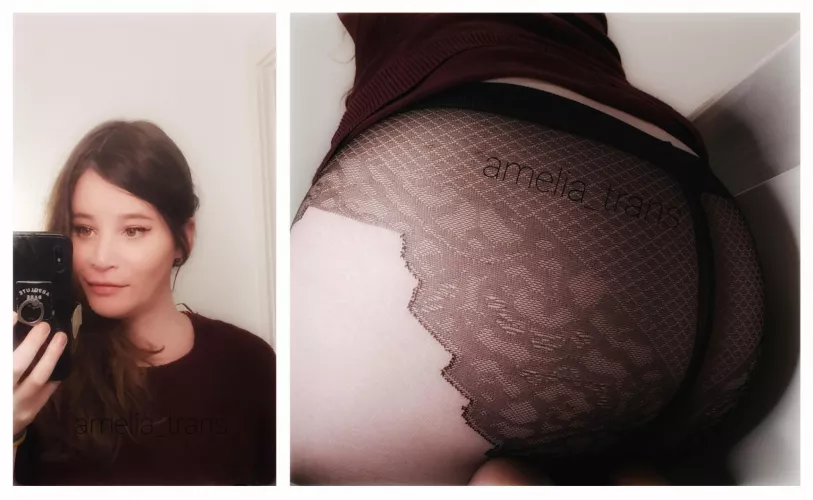 Can I be your new trans girlfriend? 🥺😇