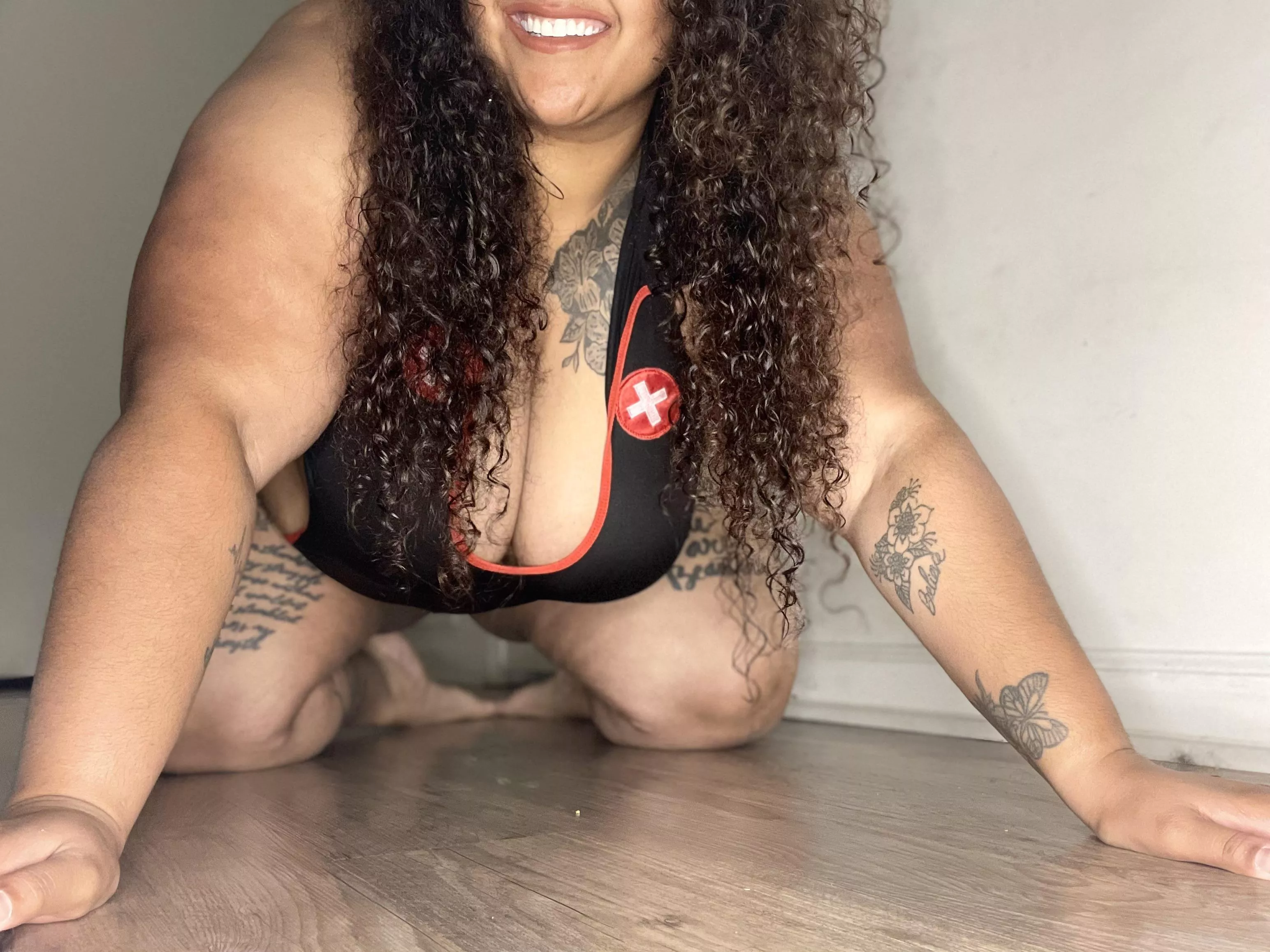 Can I be your nurse ? 😈