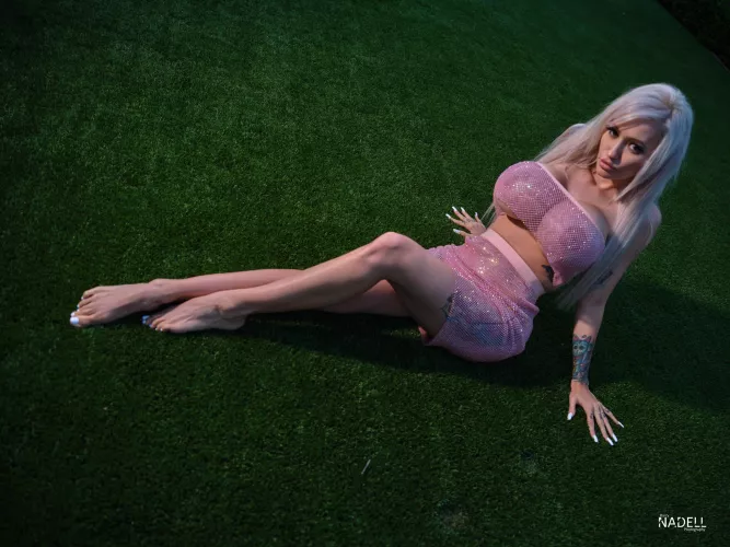 Can I be your personal bimbo Barbie ?