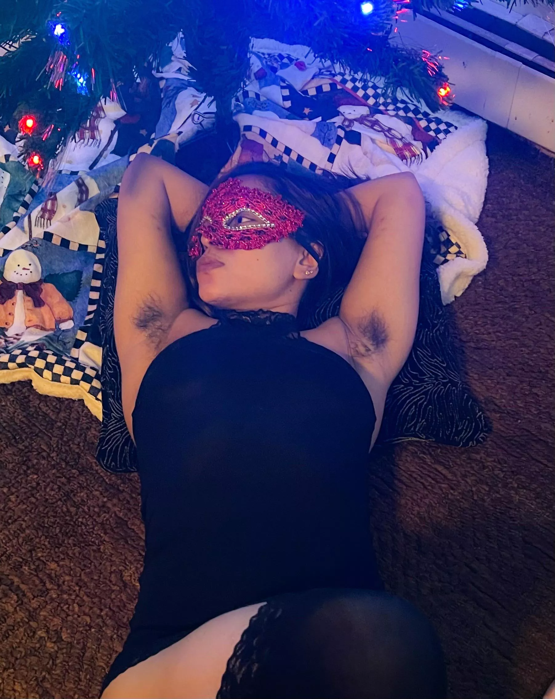 Can I be your present?