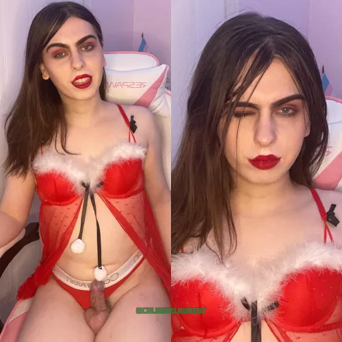 Can I be your Santa baby? 😘❤️