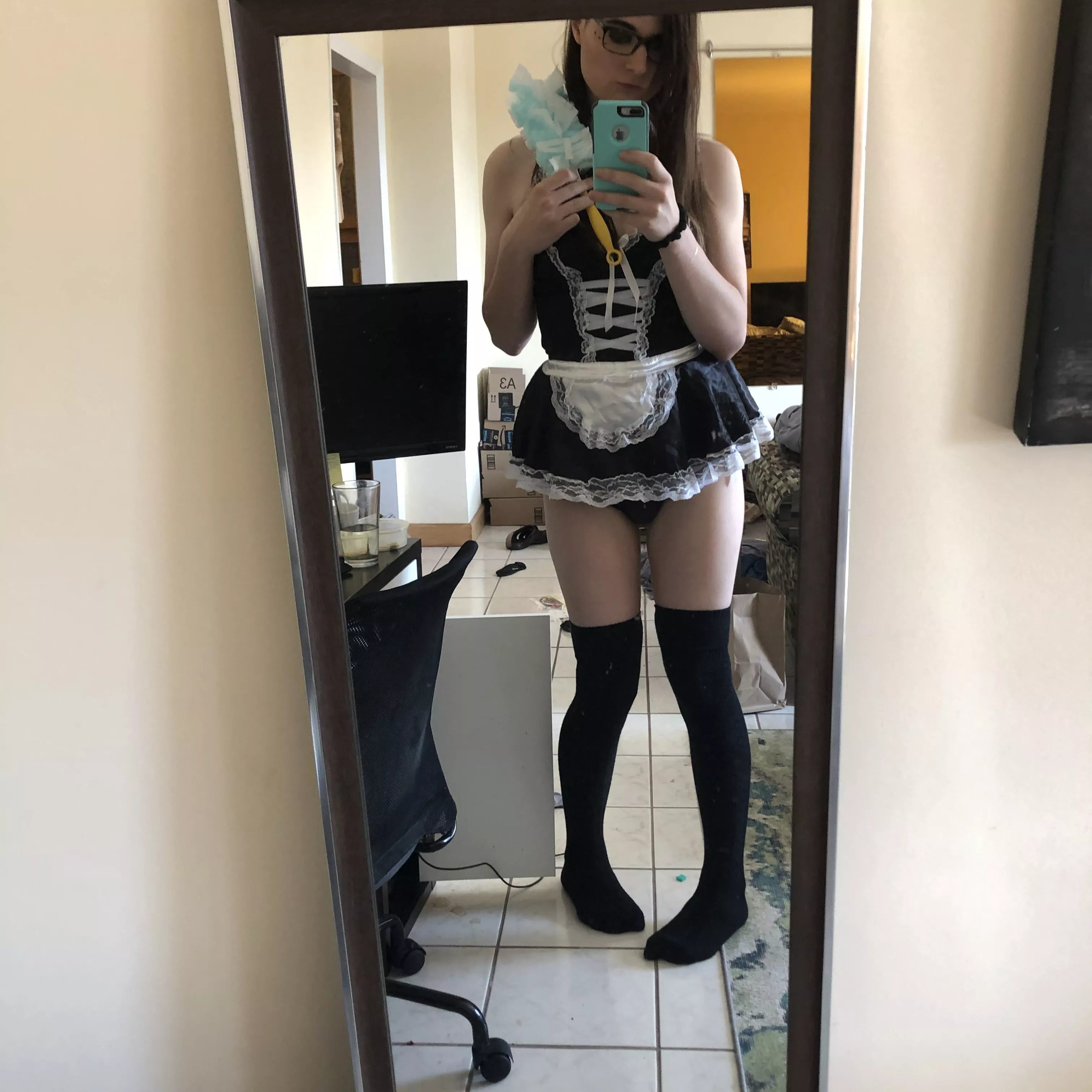 Can I be your sissy maid?
