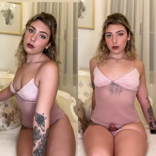 Can I be your trans baby doll? 💟