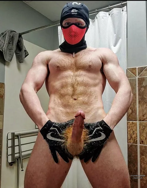 Can I break into your holes ? 😈