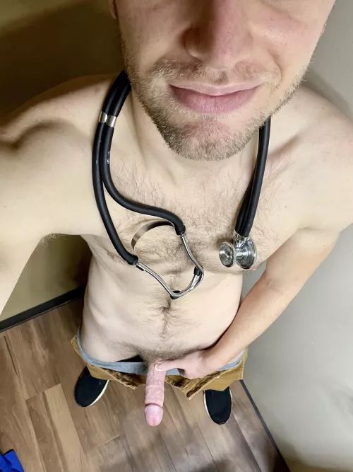 Can I check your heartbeat? Or maybe take your temperature? π