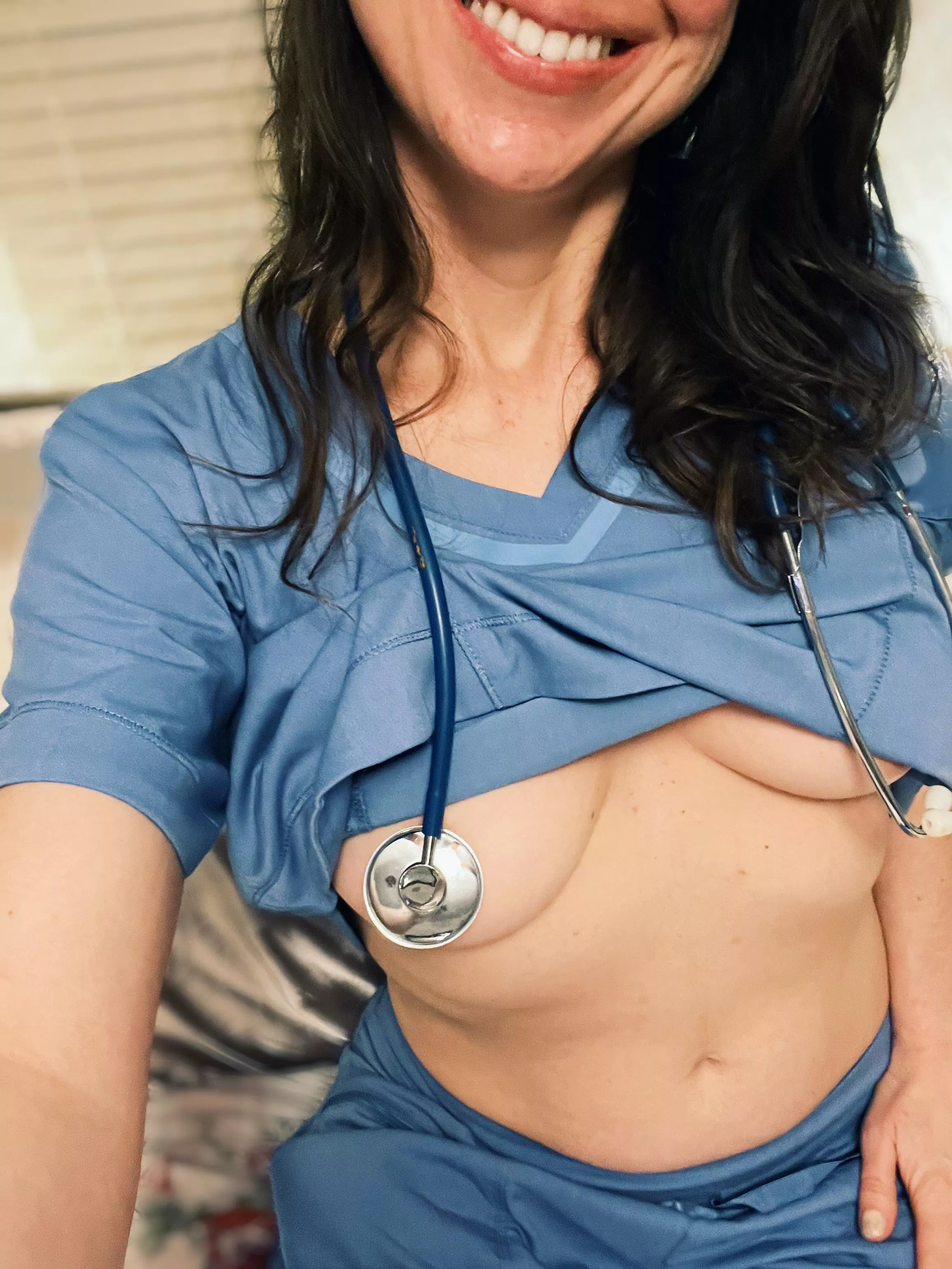 Can I check your pulse? Can I check your pulse?