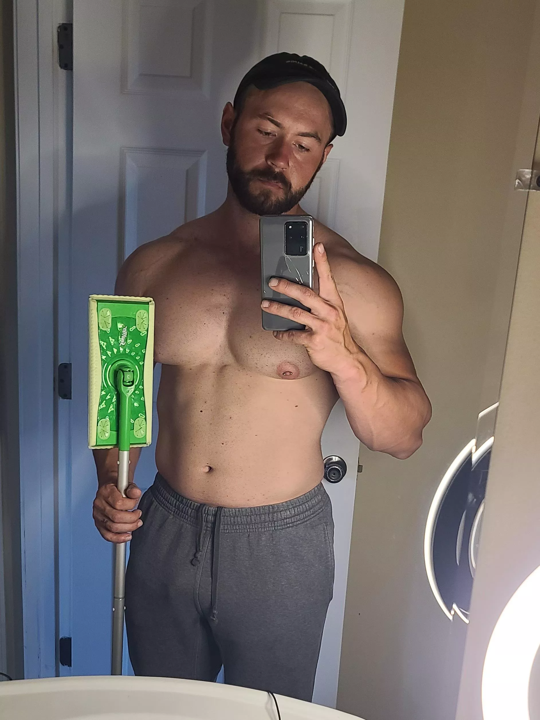 Can I clean the house for you? Can I clean the house for you?