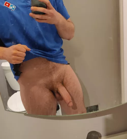 Can I deliver a pizza to someone here? ππ