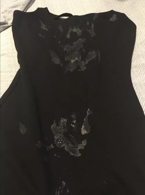 Can I do this to your dress? When you’re wearing it?