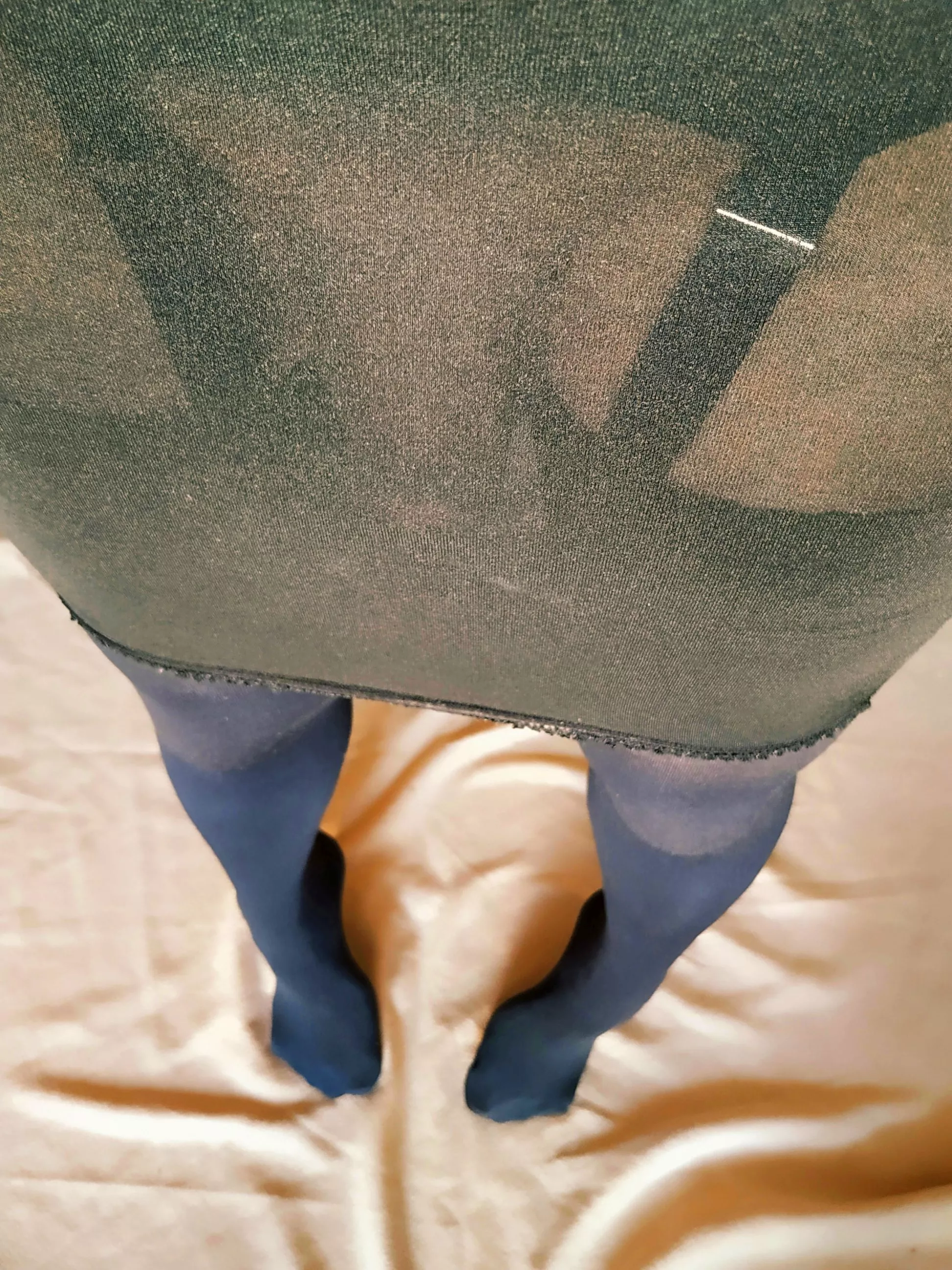 Can I go outside like this? 😋 Who would ask me for my number? ^ 😁