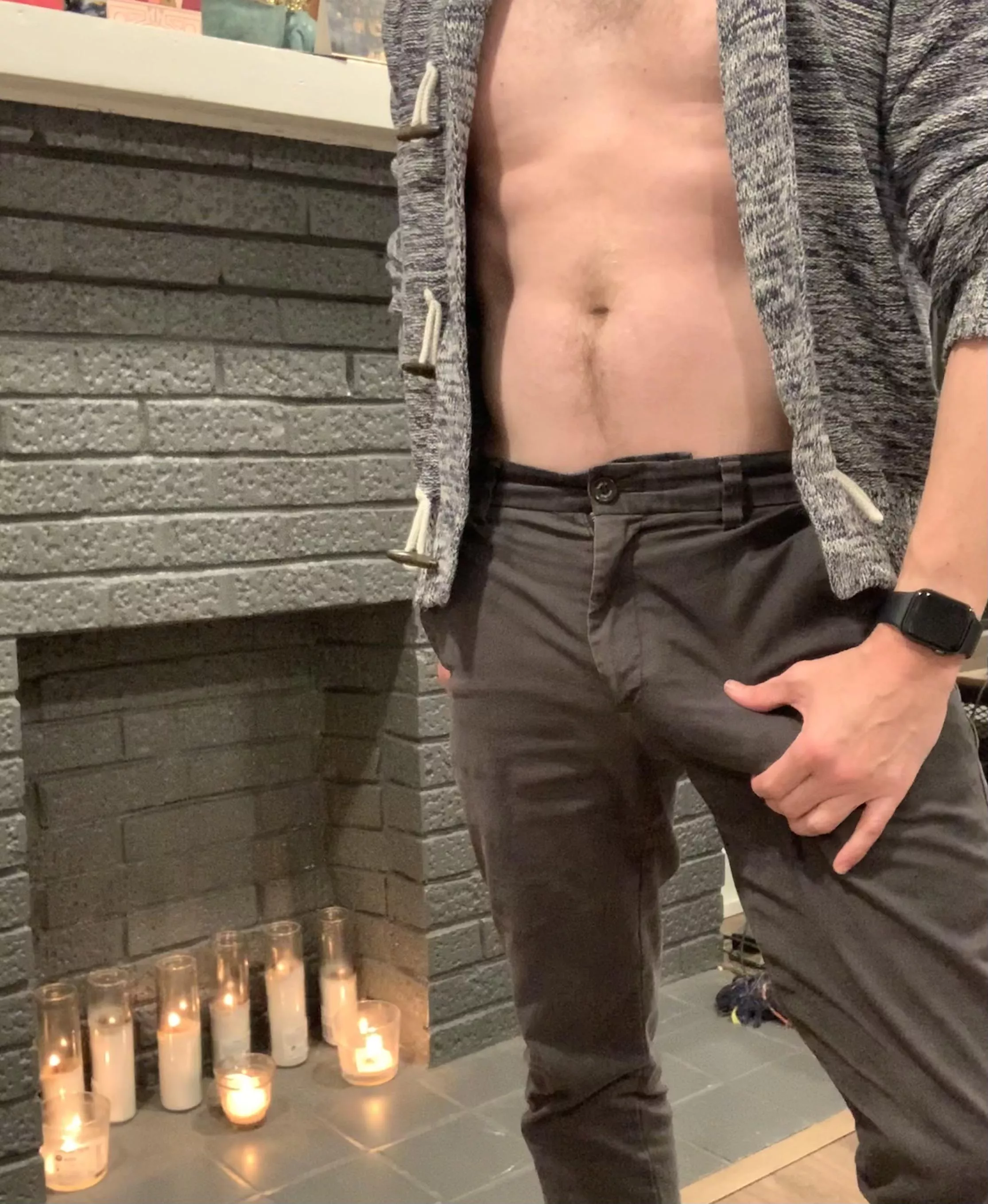 Can I help keep you warm?