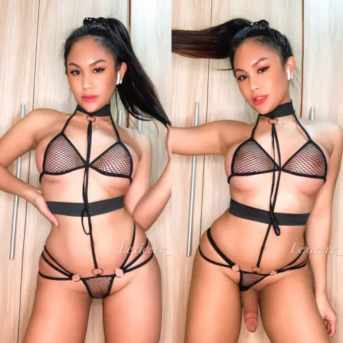 Can I hide my girlcock in you next time? 😏🍆