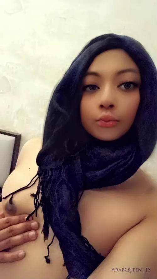 Can I keep my hijab on while we fuck