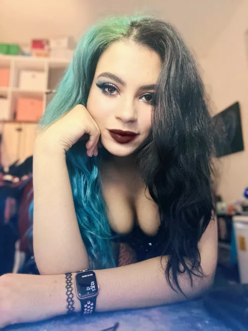 Can I leave a lipstick ring around your cock?