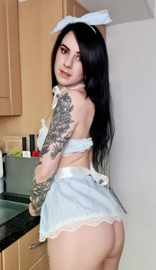 Can I make you a snack, Daddy?