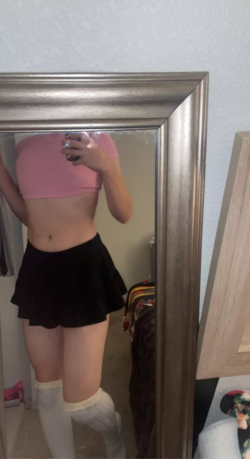 can i play dress up with u?🥺