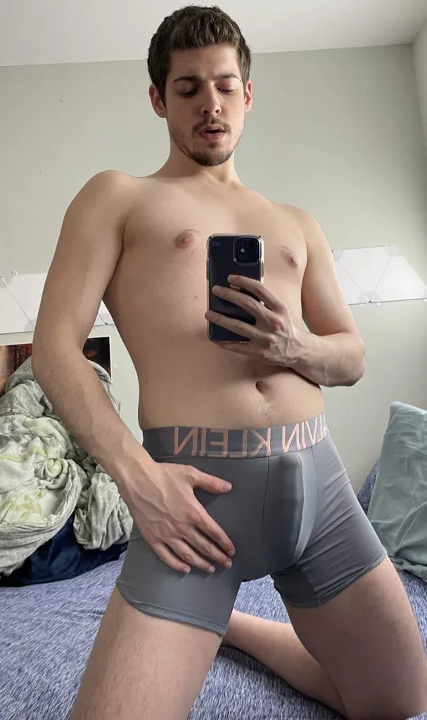 Can I pull down my briefs?