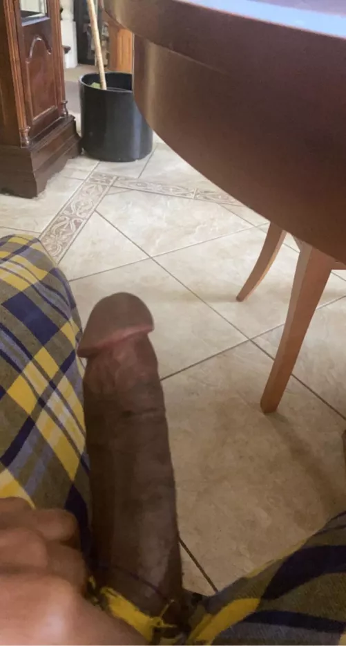 Can I put a hole in the back of your pants ?