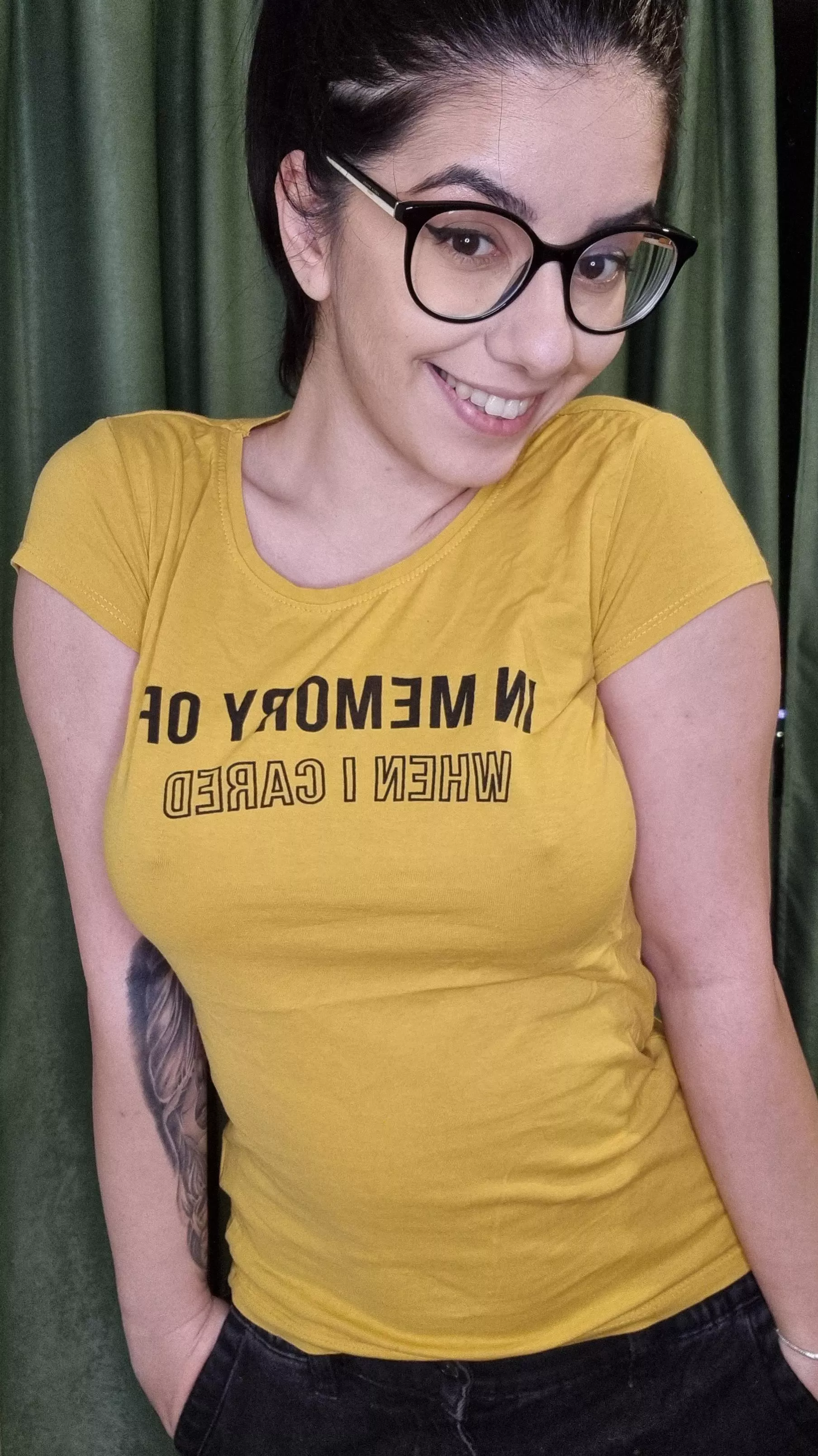 Can I put a smile on your face?