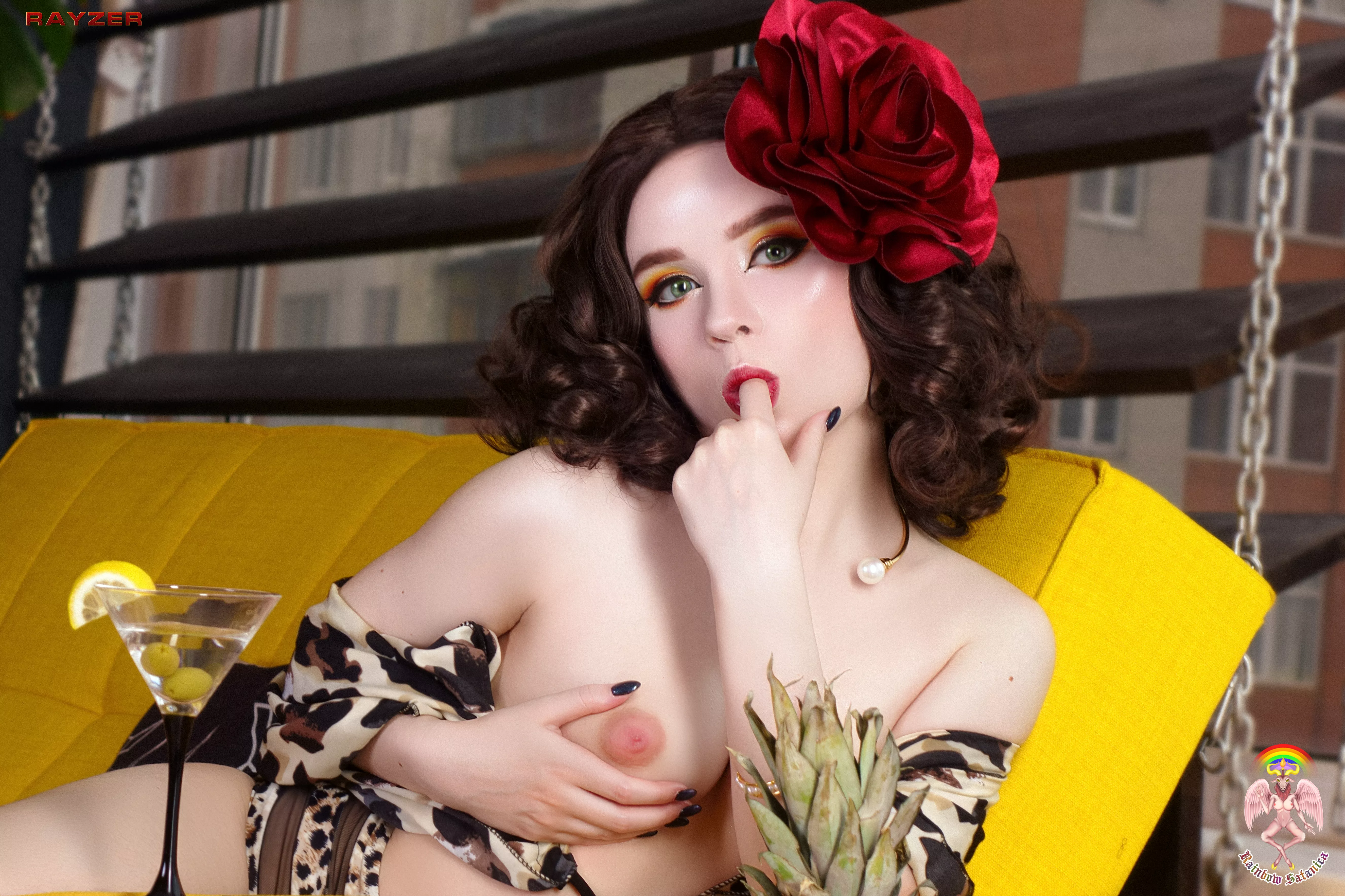 Can I put you on the menu, baby? 🤤