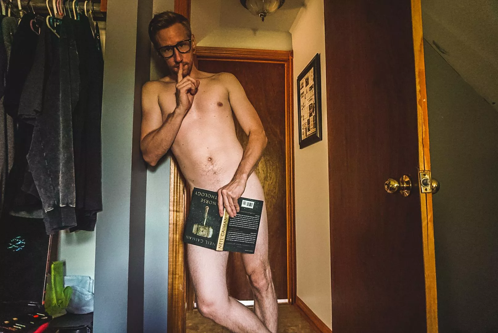 Can I read you a bed time story?