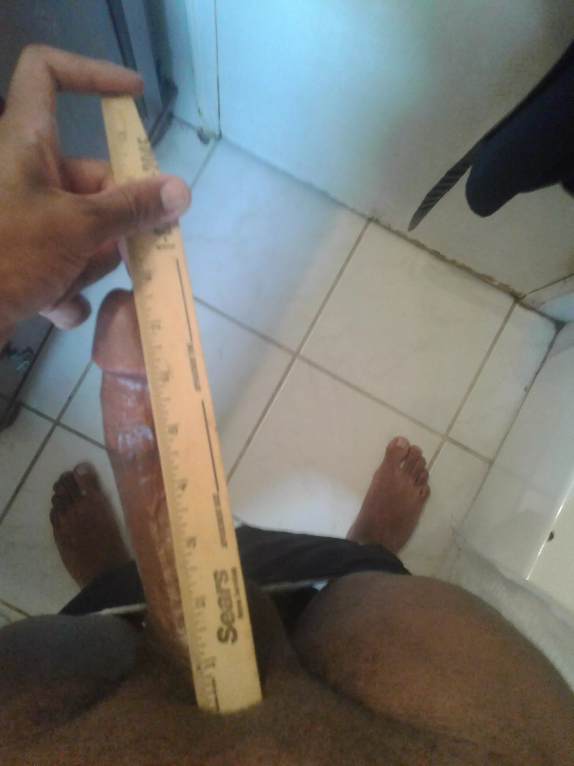 Can I round up and just say 8 inches? Can I round up and just say 8 inches?