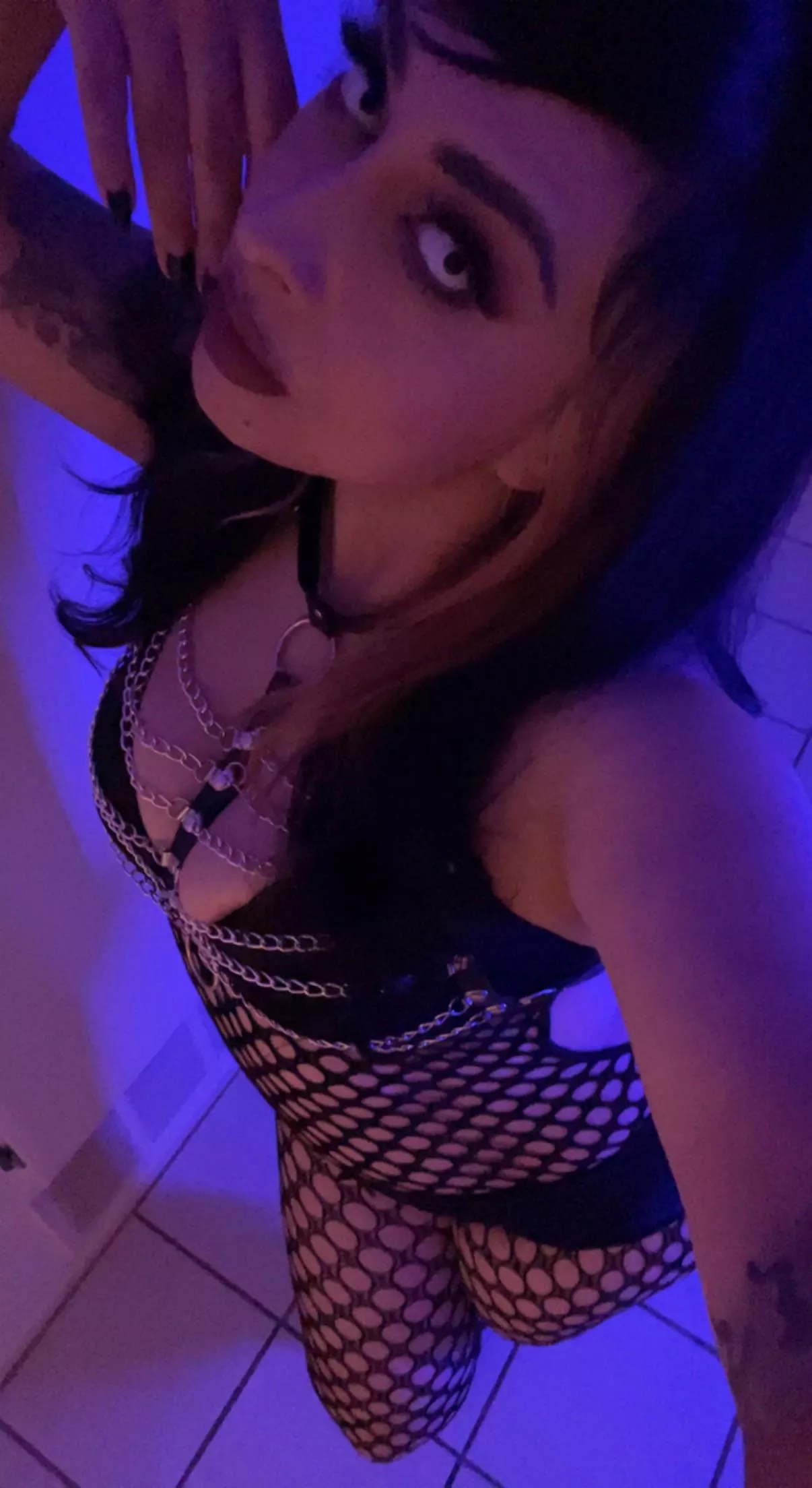 Can I Rub my tears on your cock? [f]