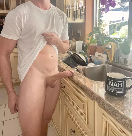 Can I serve you breakfast since we were up all night… gaming.