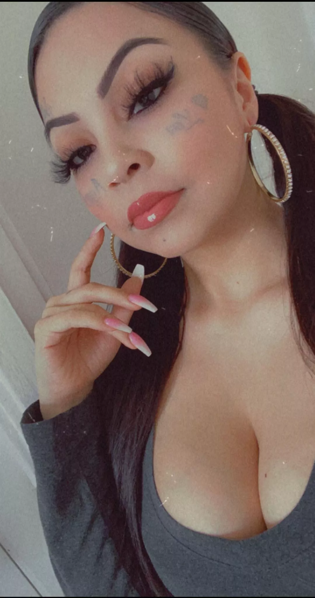 Can I show you my boobs 🍒 🤔