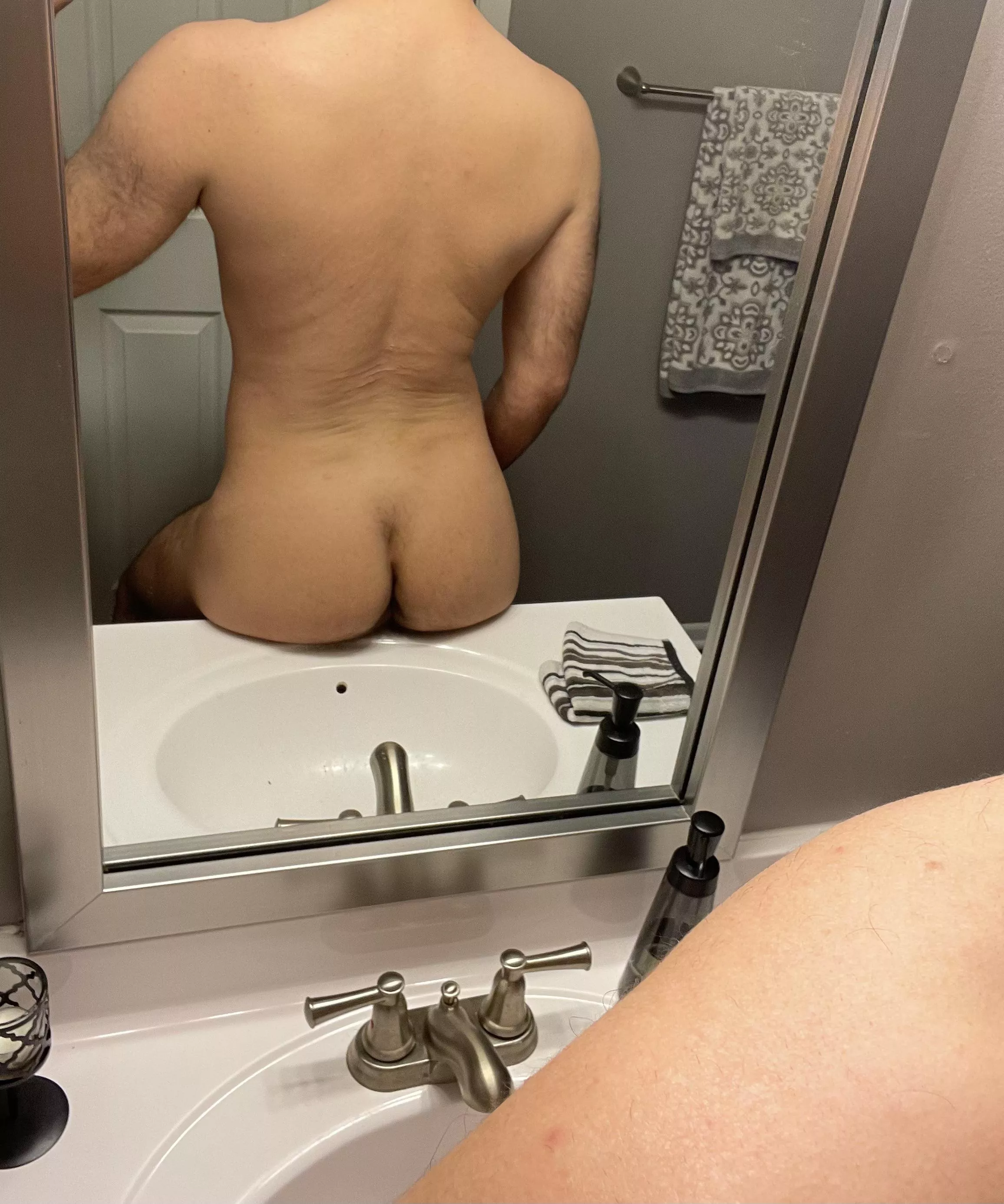 Can I sit on your face next?