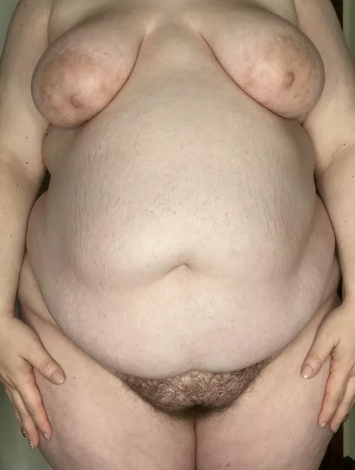 Can I smother you with my belly?