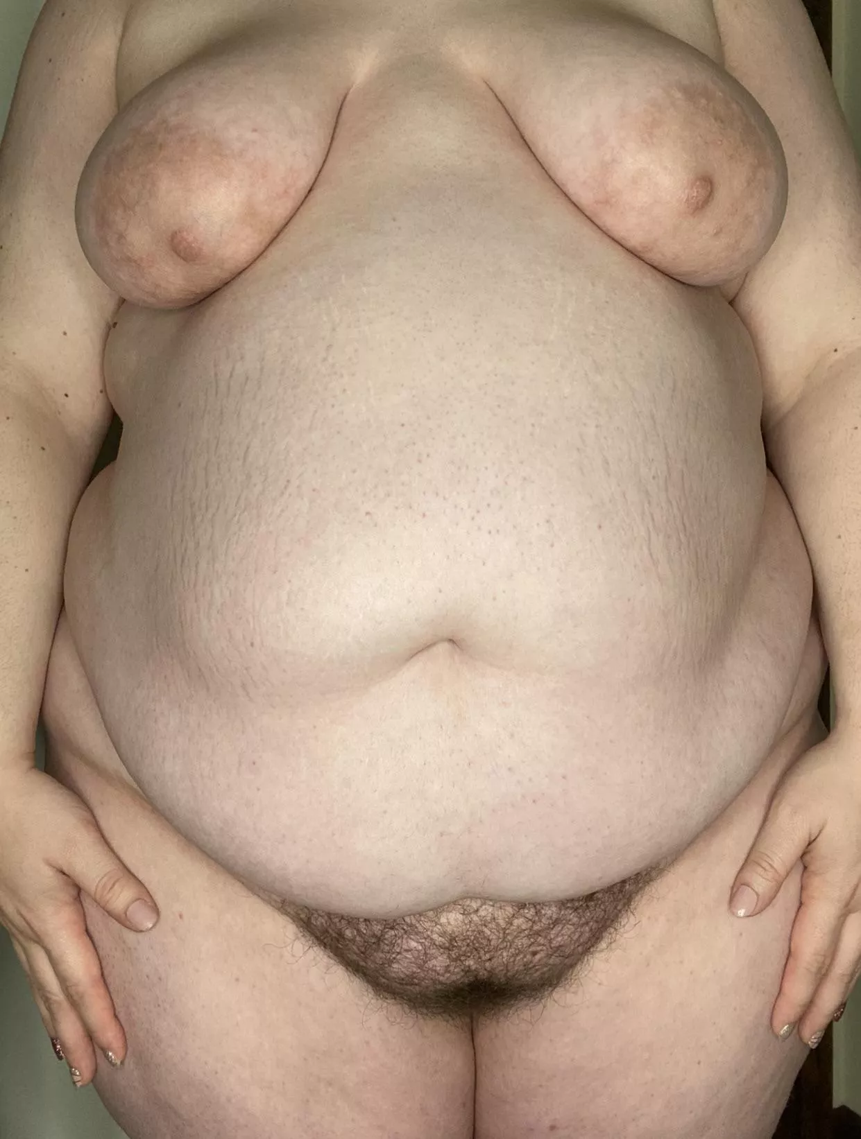 Can I smother you with my belly?