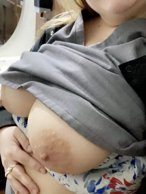 Can I start titty Tuesday a little early?