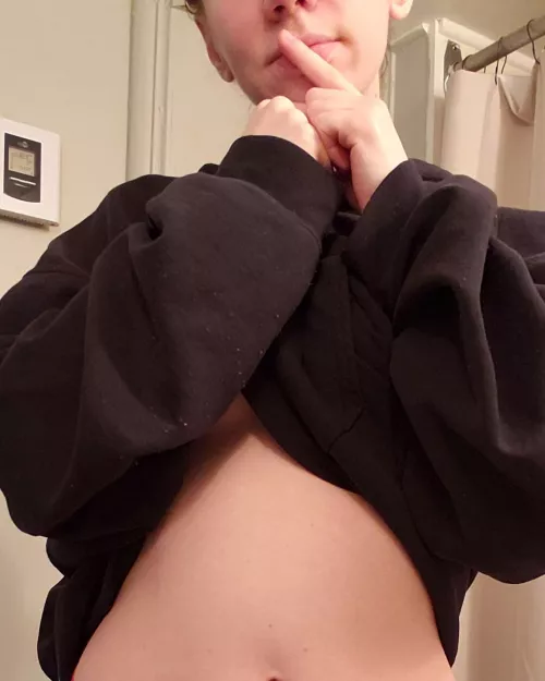 Can i steal your hoodie next?