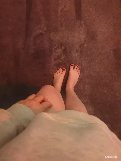 Can I step on you? 🤭