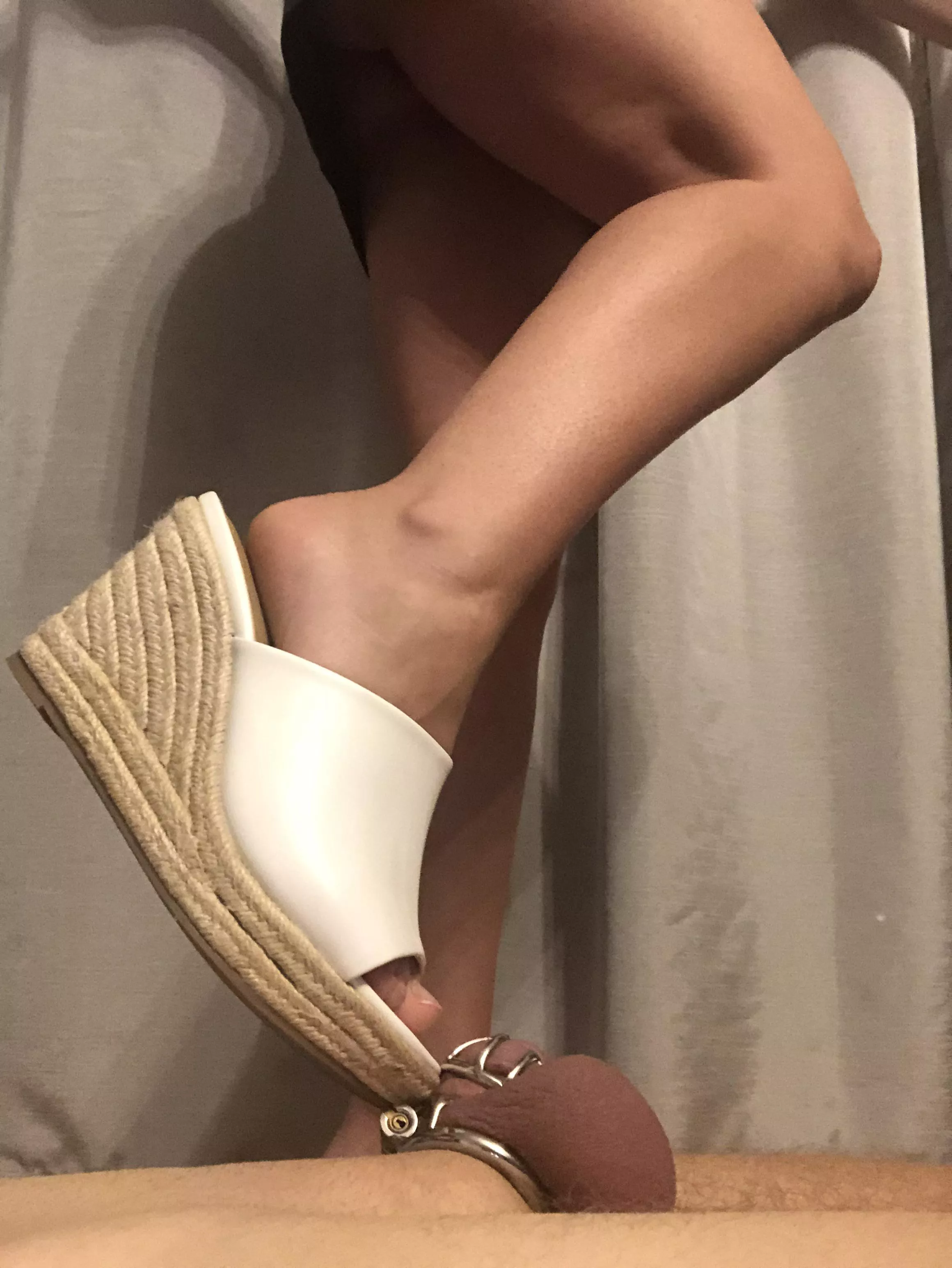 Can I step on your cage?