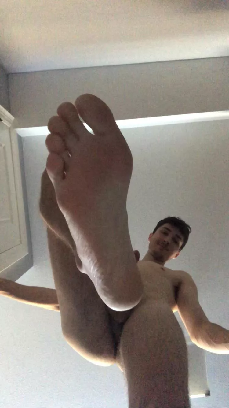 Can I step on your face?