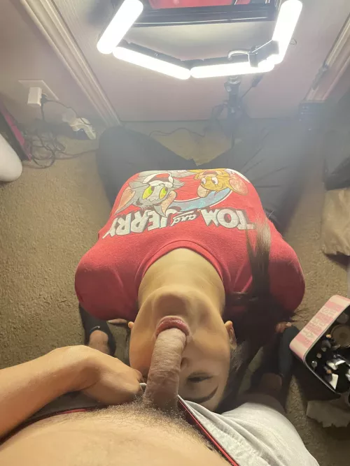 Can I suck yours next?🤤