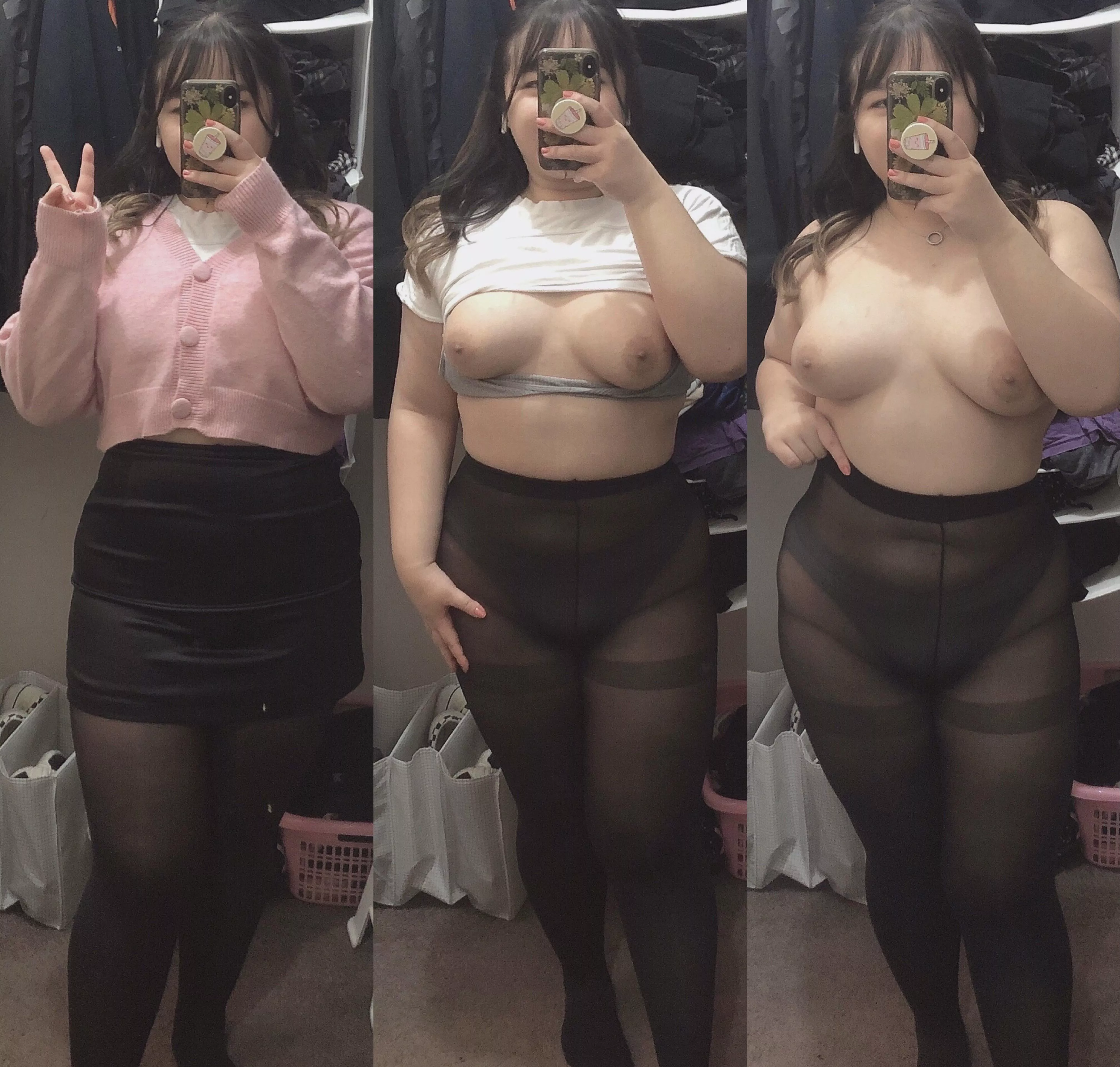 can i undress for you 😏