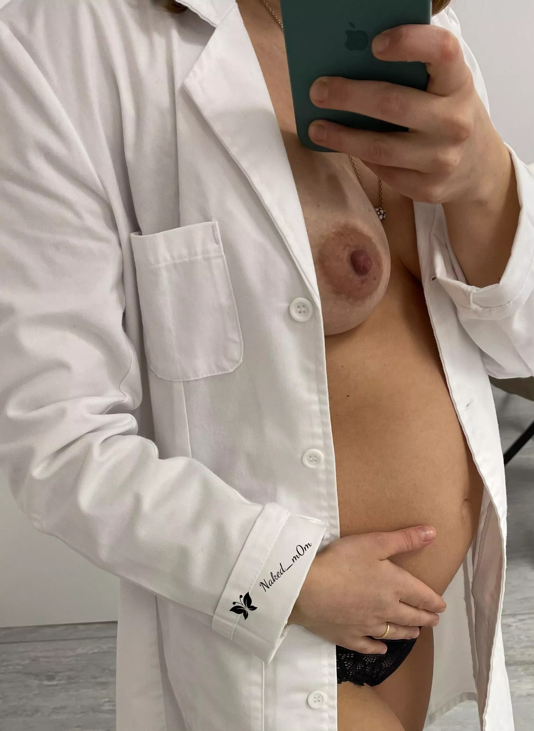 Can i work only with medical coat?