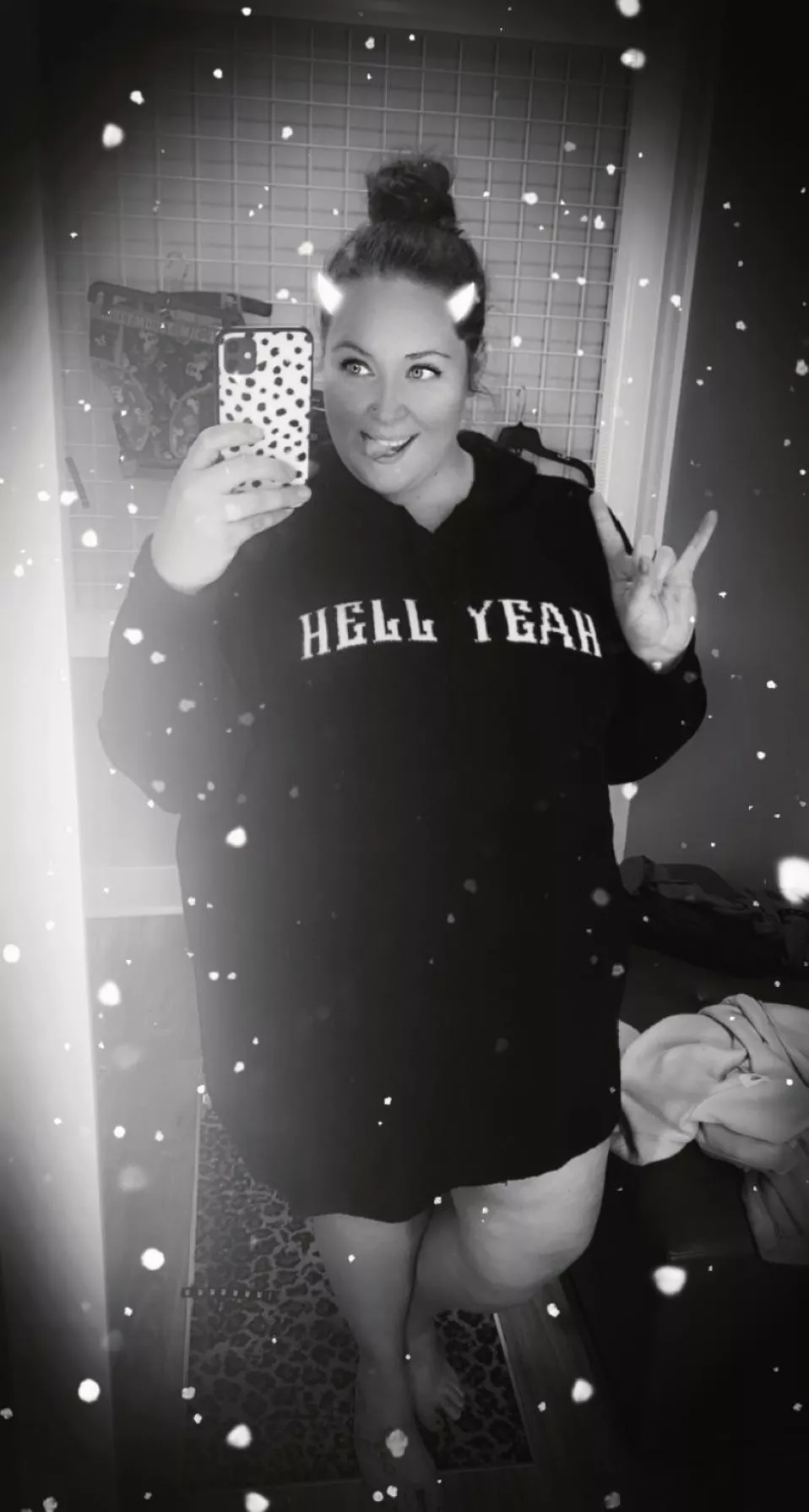 Can littles wear bad words?