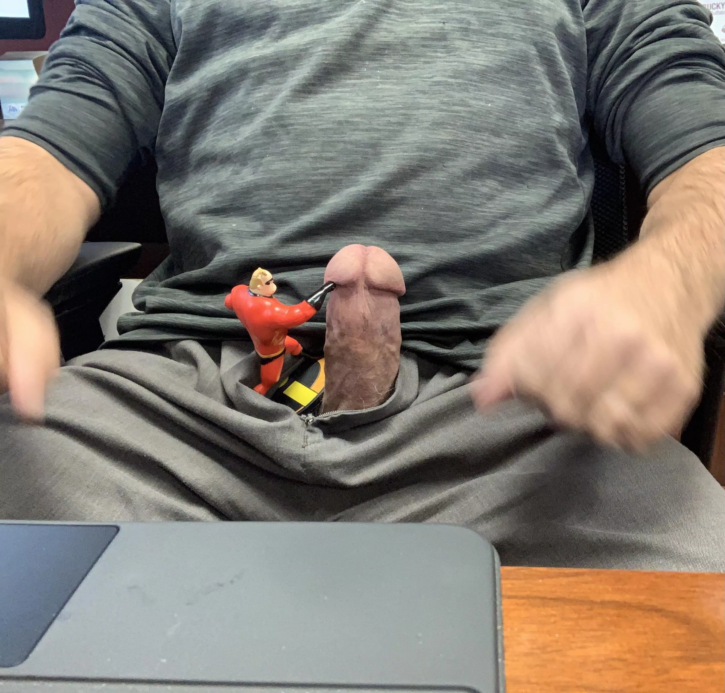 Can Mr. Incredible take it? Can Mr. Incredible take it?