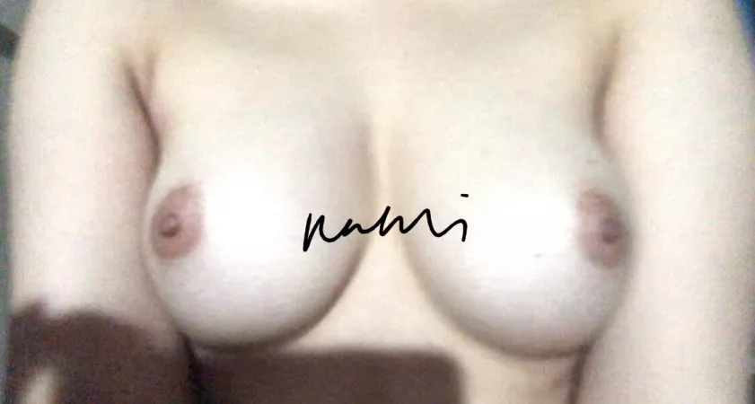 Can my titties make you happy? 🥺