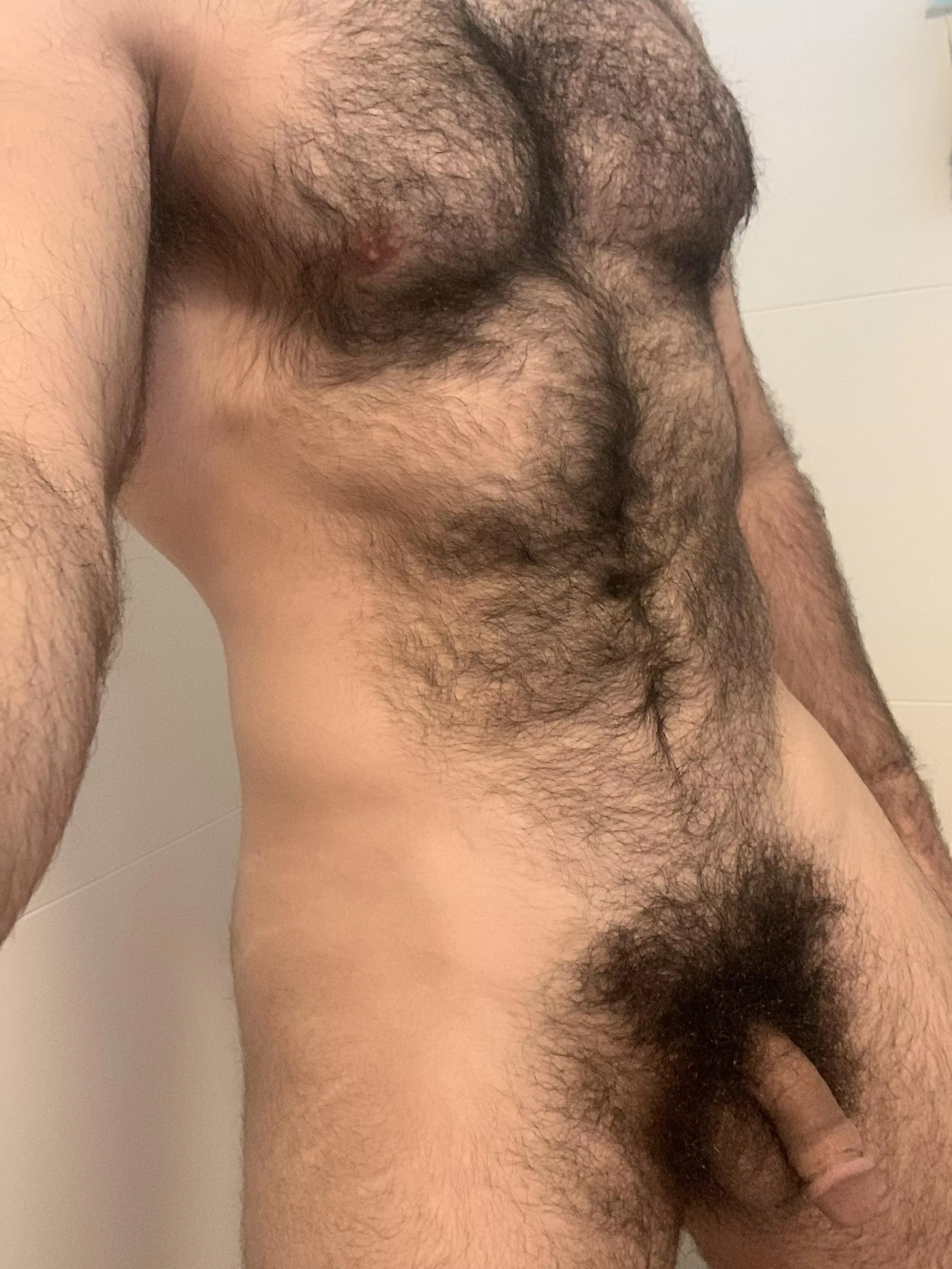 Can never get too hairy
