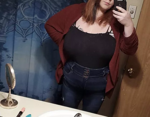 Can only imagine what’s packing under there