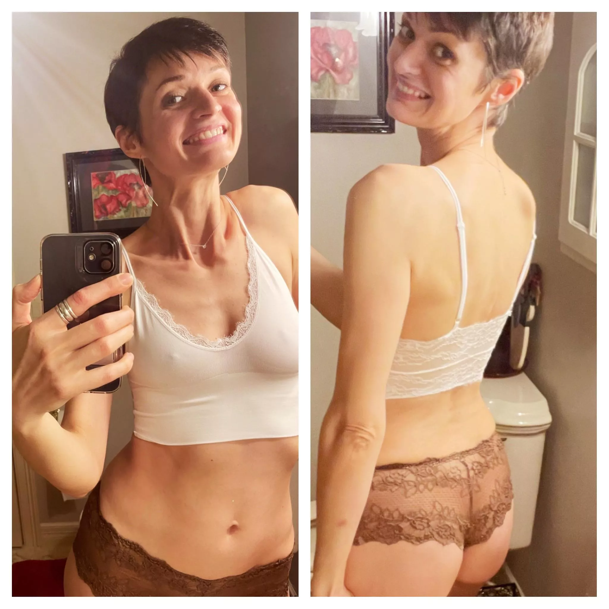 Can short looks sexy too?