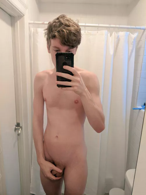 Can someone hop in the shower with me