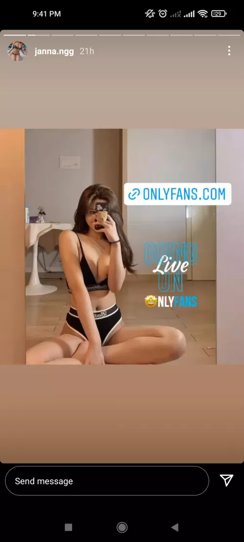 Can someone id her instagram?